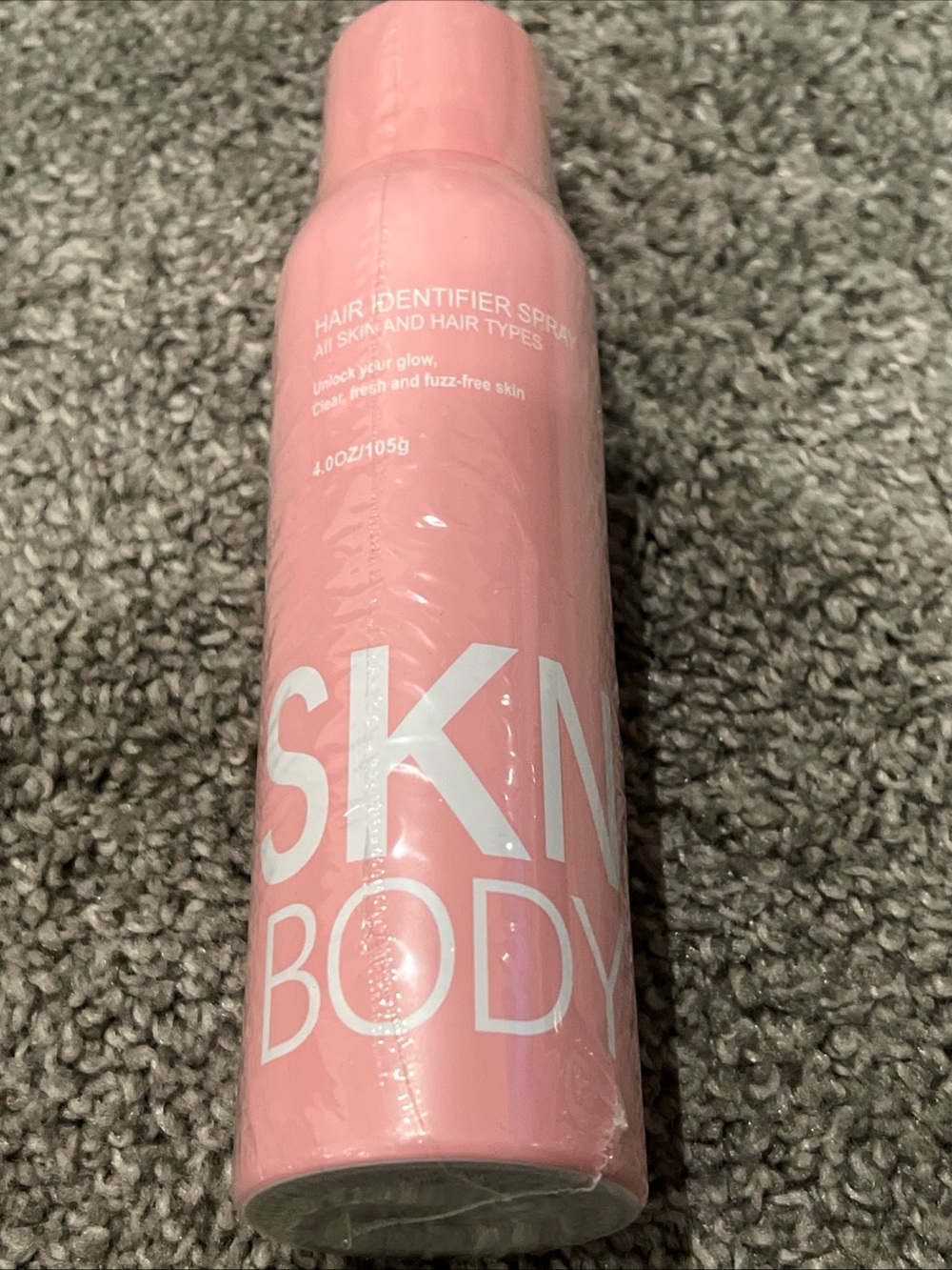 Pink Hair Identifier Spray & Dermaplane Razor Set - Picture 2 of 5